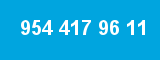 954 417 96 11 954 417 96 11
